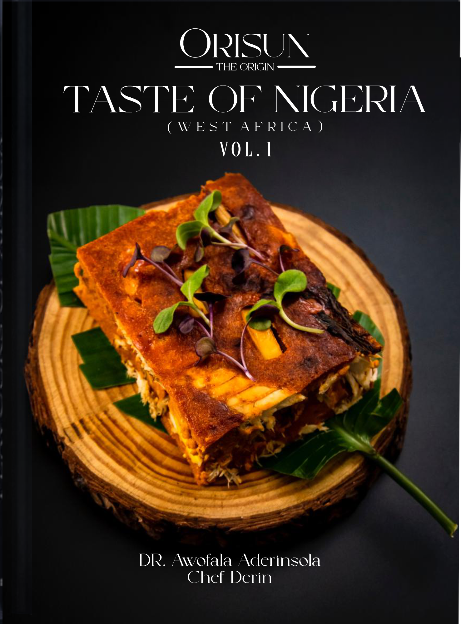 ORISUN Recipe Book Cover